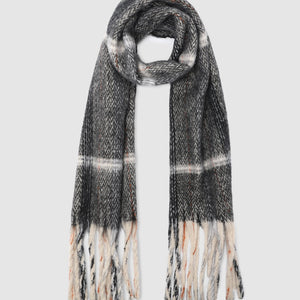 Bristol Charcoal Scarf