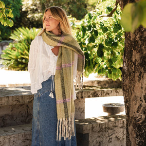 Bristol Pistachio Scarf