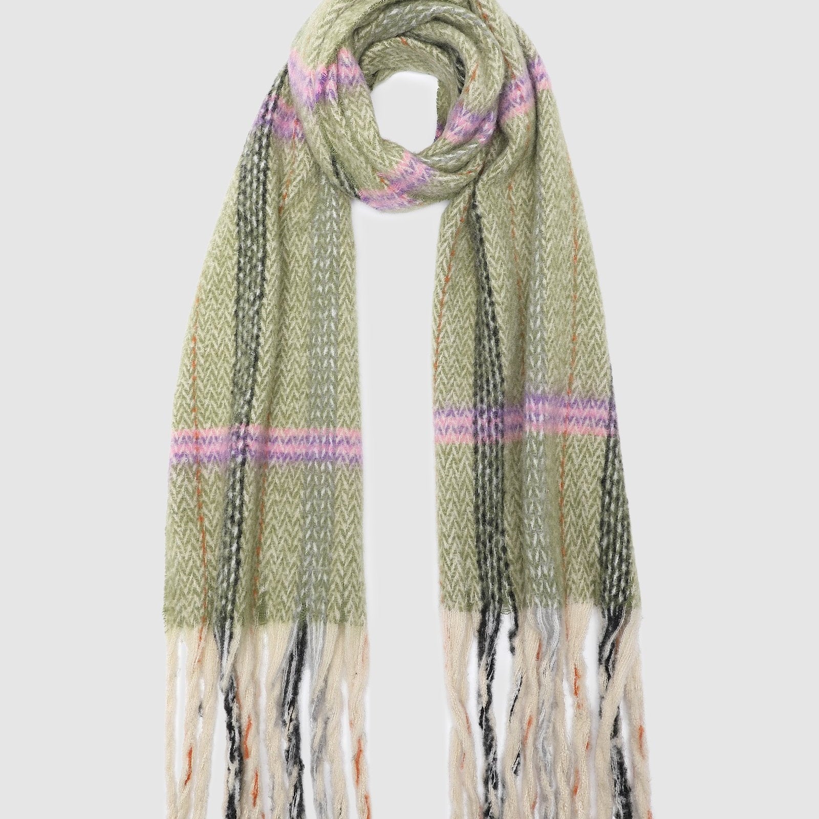 Bristol Pistachio Scarf