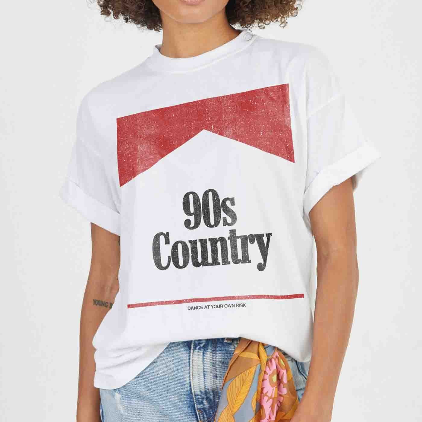 90s Country Tee by Girl Dangerous