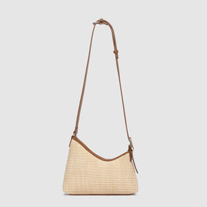 Amelia Rafia Shoulder Bag
