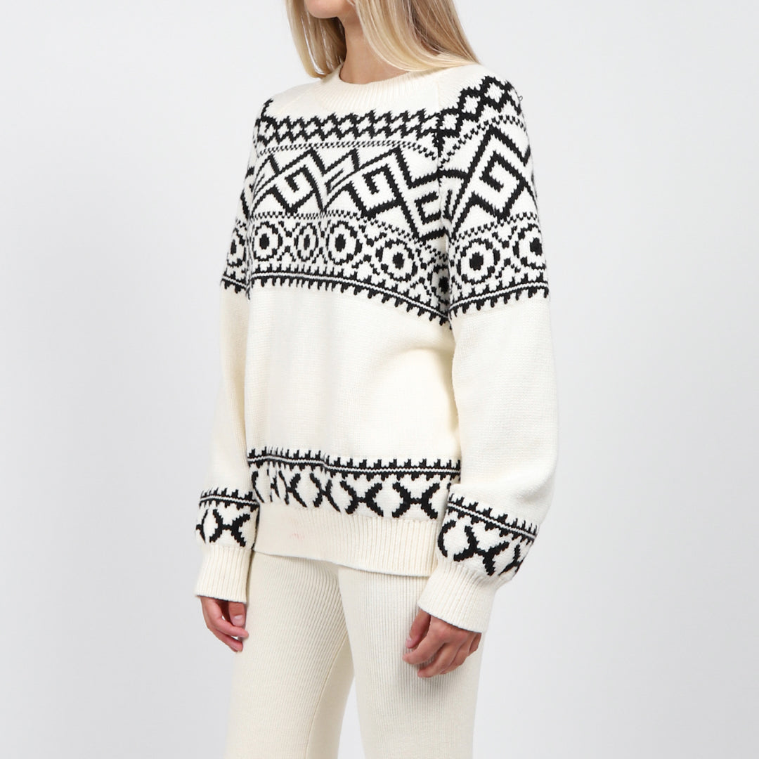 Fair Isle Knit Sweater by Brunette The Label