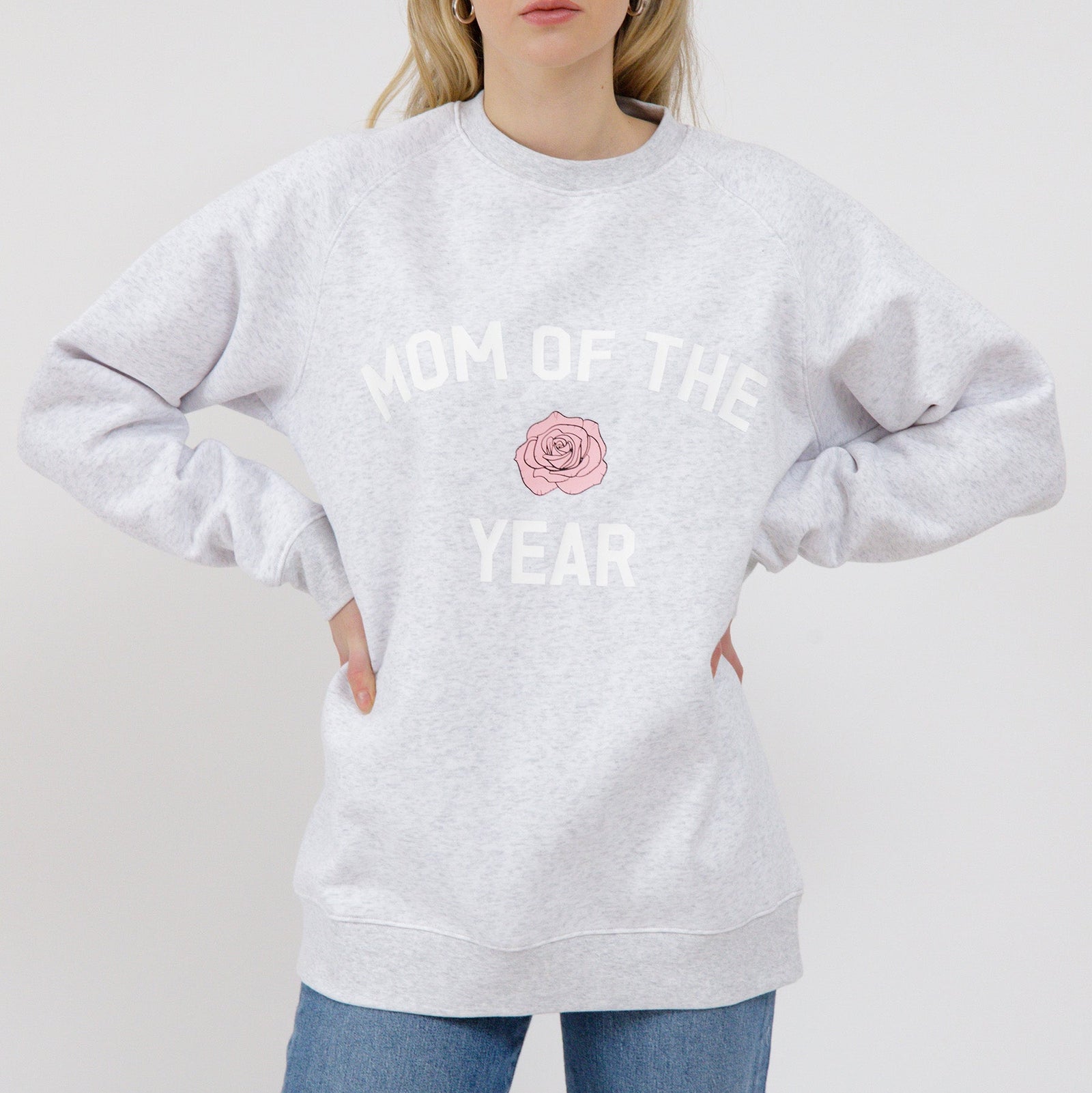 Mom of the Year Crew by Brunette The Label