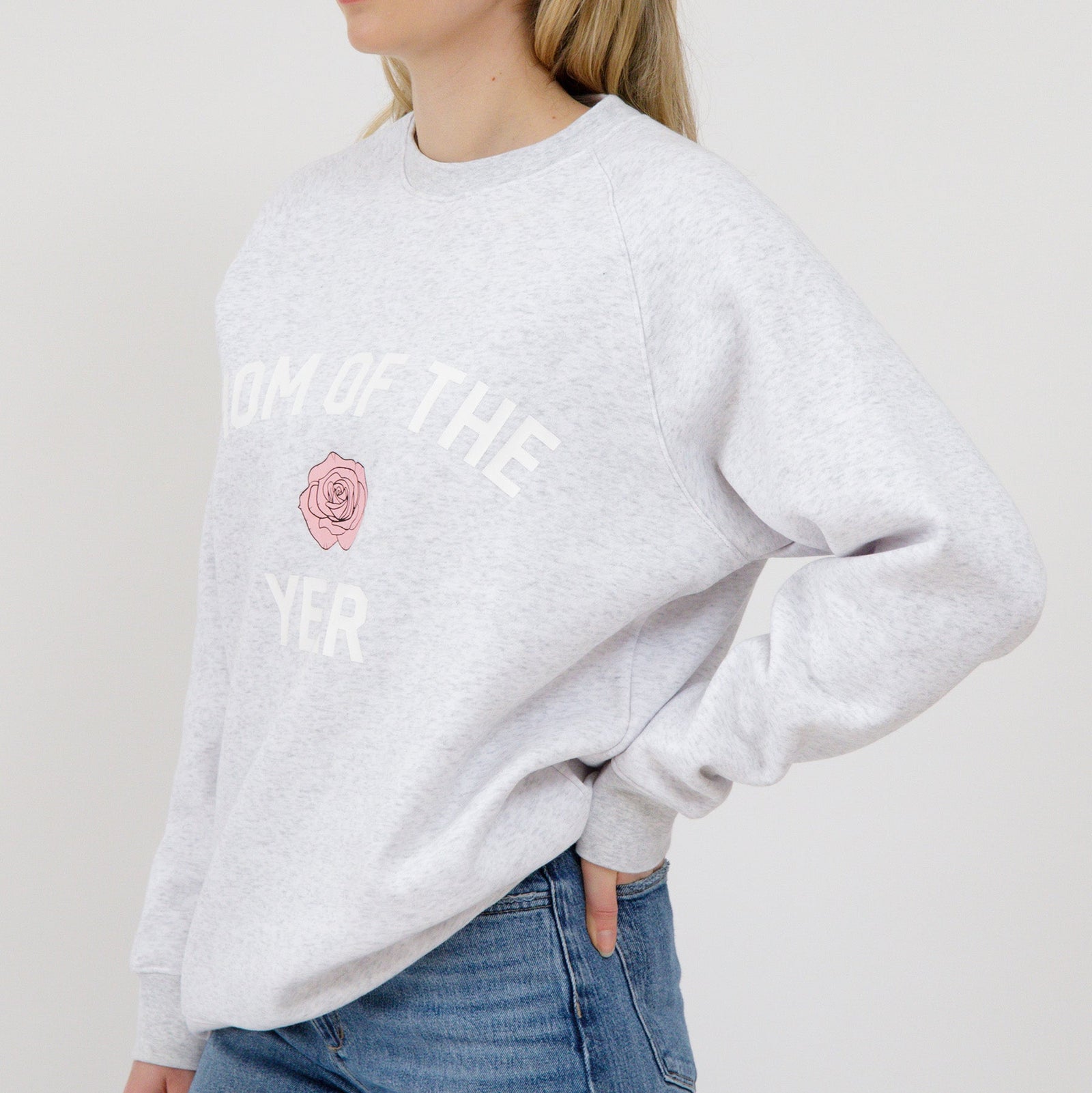 Mom of the Year Crew by Brunette The Label