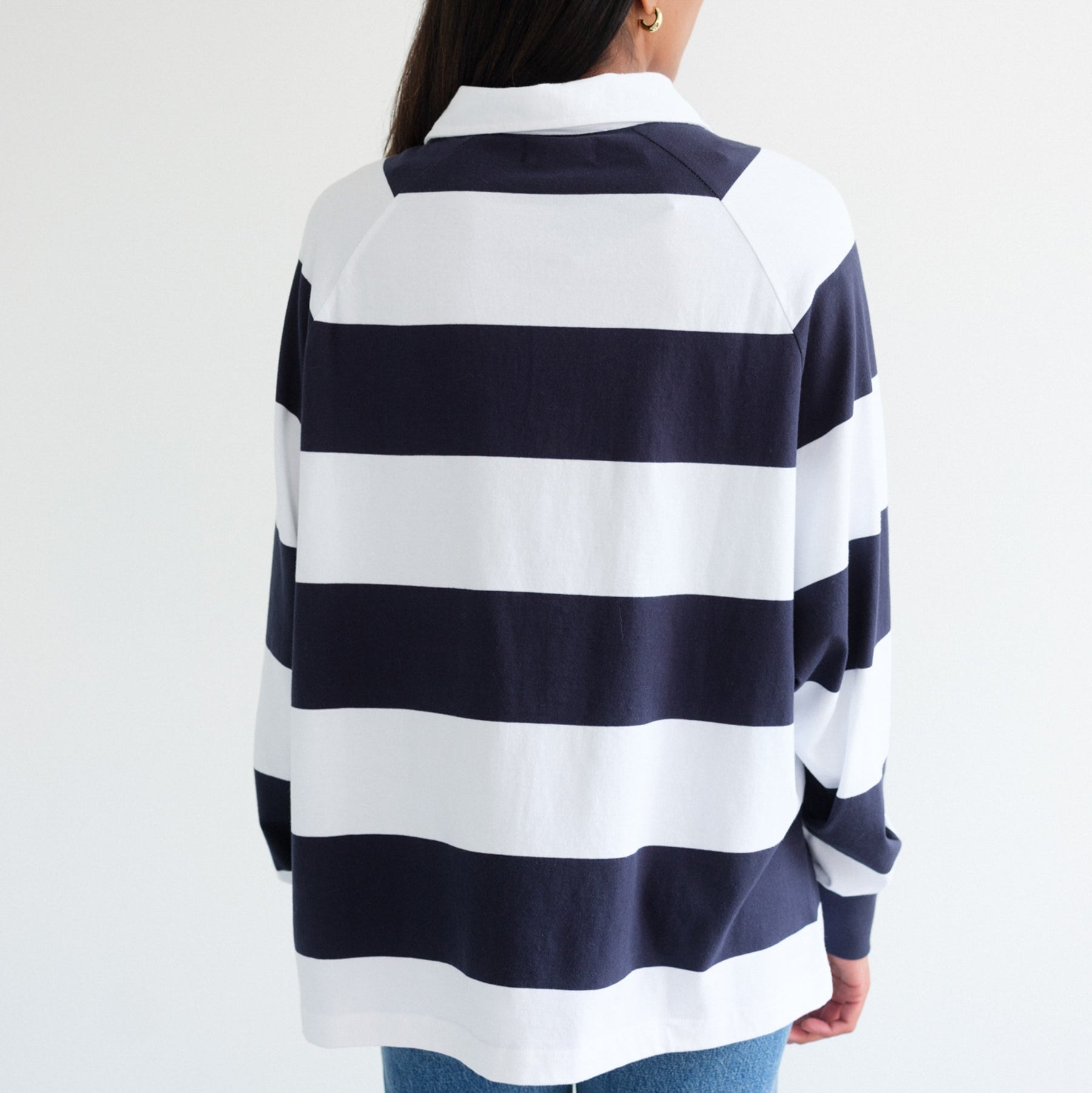 Rugby Polo Shirt by Brunette the Label