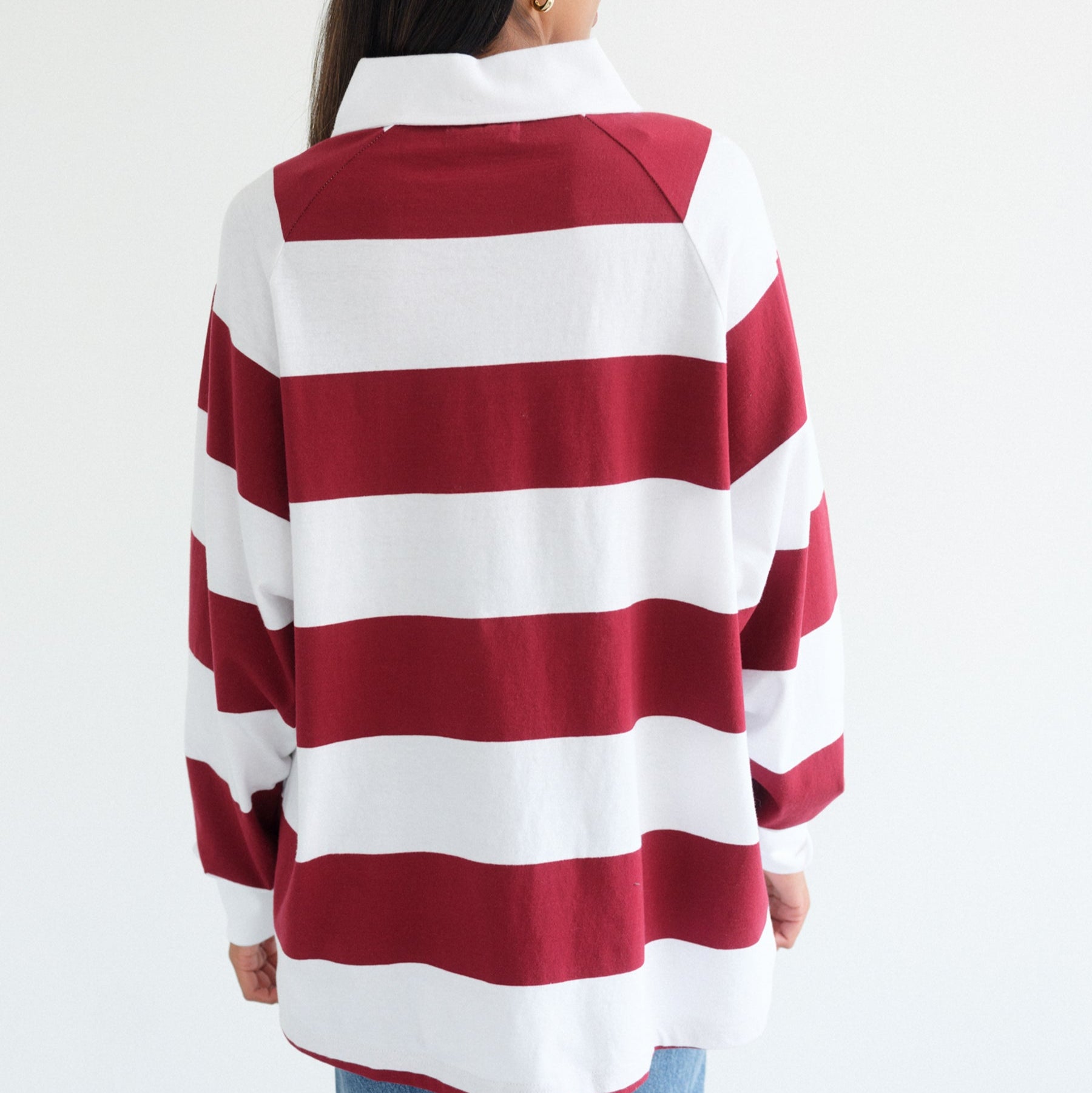 Rugby Polo Shirt by Brunette the Label