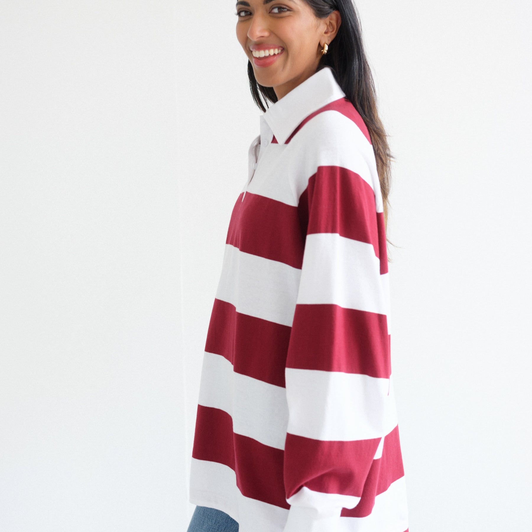 Rugby Polo Shirt by Brunette the Label