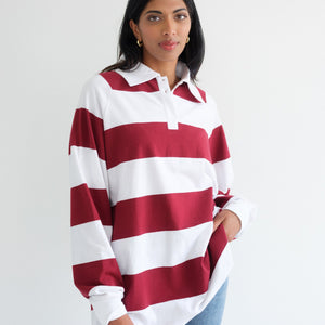 Rugby Polo Shirt by Brunette the Label