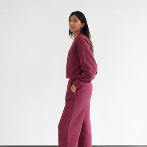 Waffle Raglan Shirt by Brunette the Label