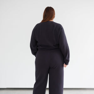 Waffle Raglan Shirt by Brunette the Label