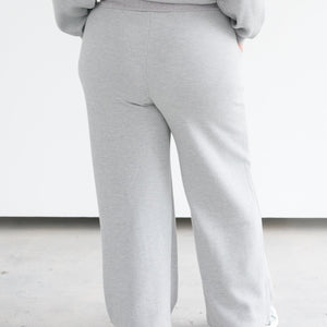 Waffle Knit Wide Leg Pant by Brunette the Label