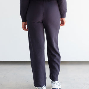 Waffle Knit Wide Leg Pant by Brunette the Label