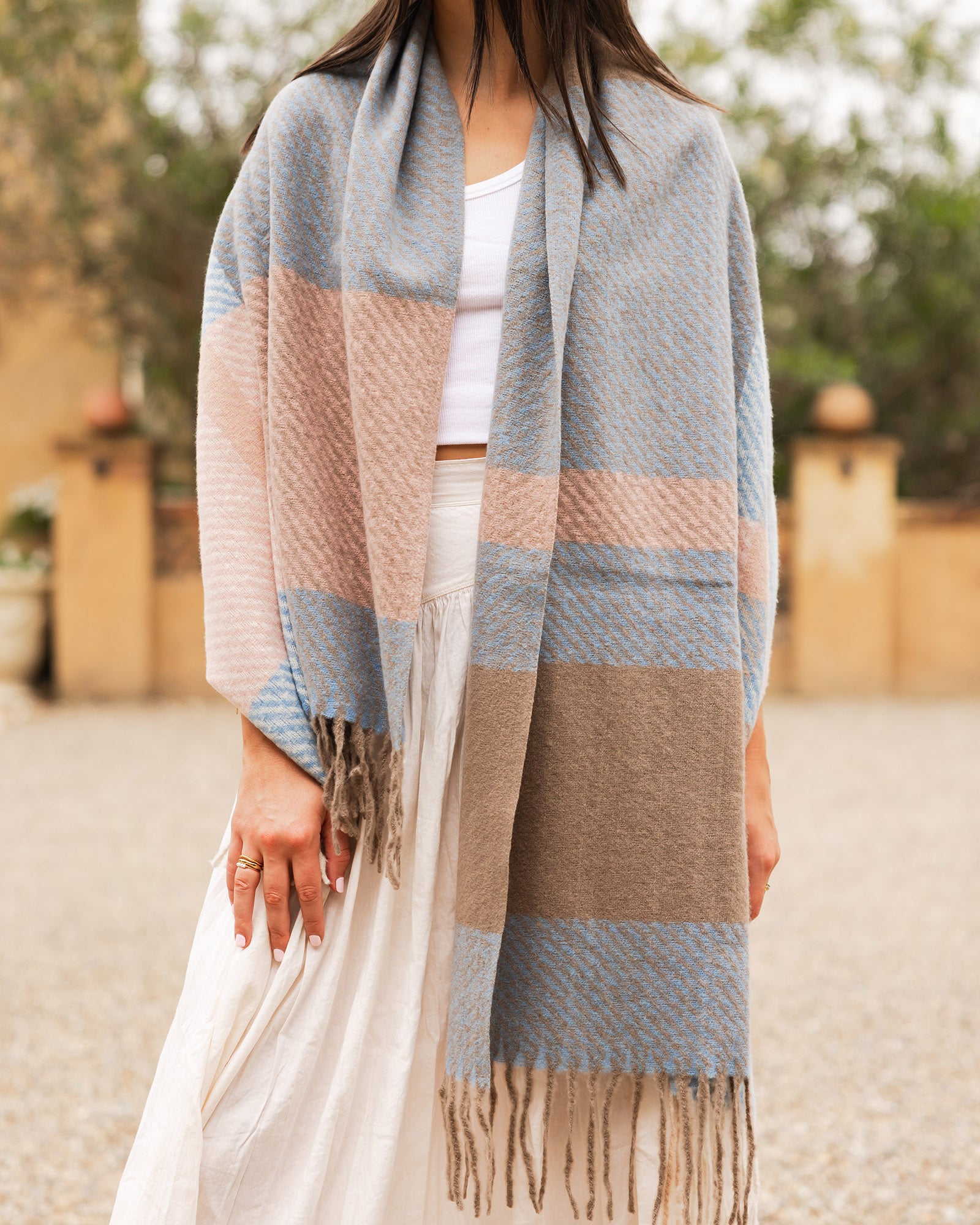 Cambridge Chambray Scarf