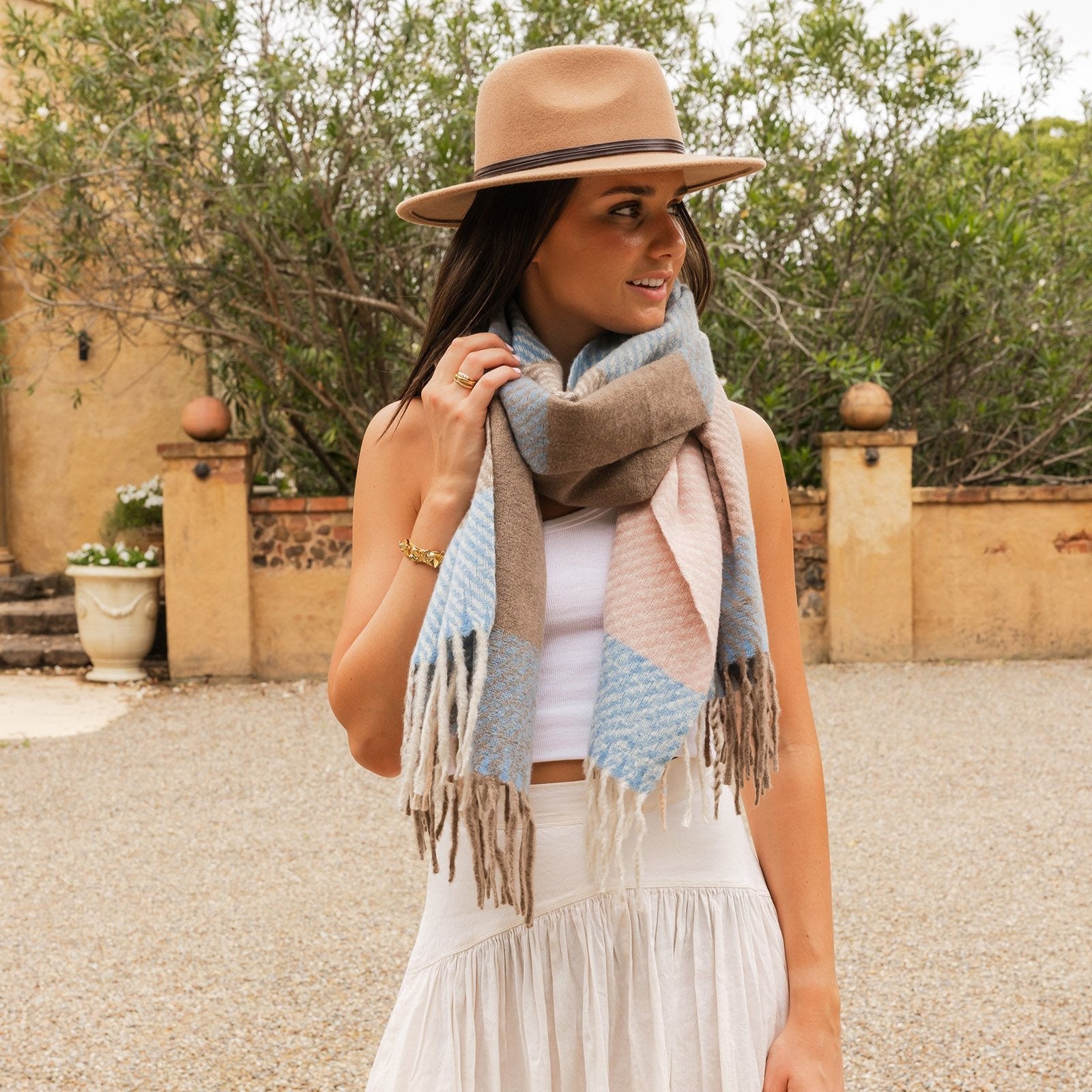 Cambridge Chambray Scarf