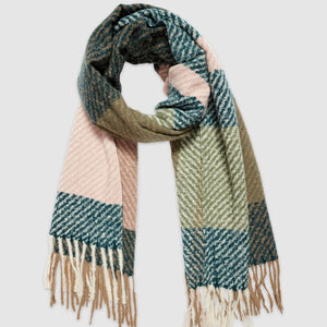 Cambridge Teal Scarf