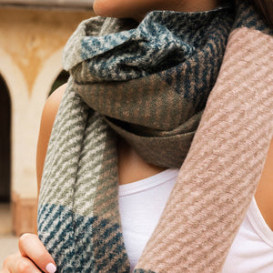 Cambridge Teal Scarf