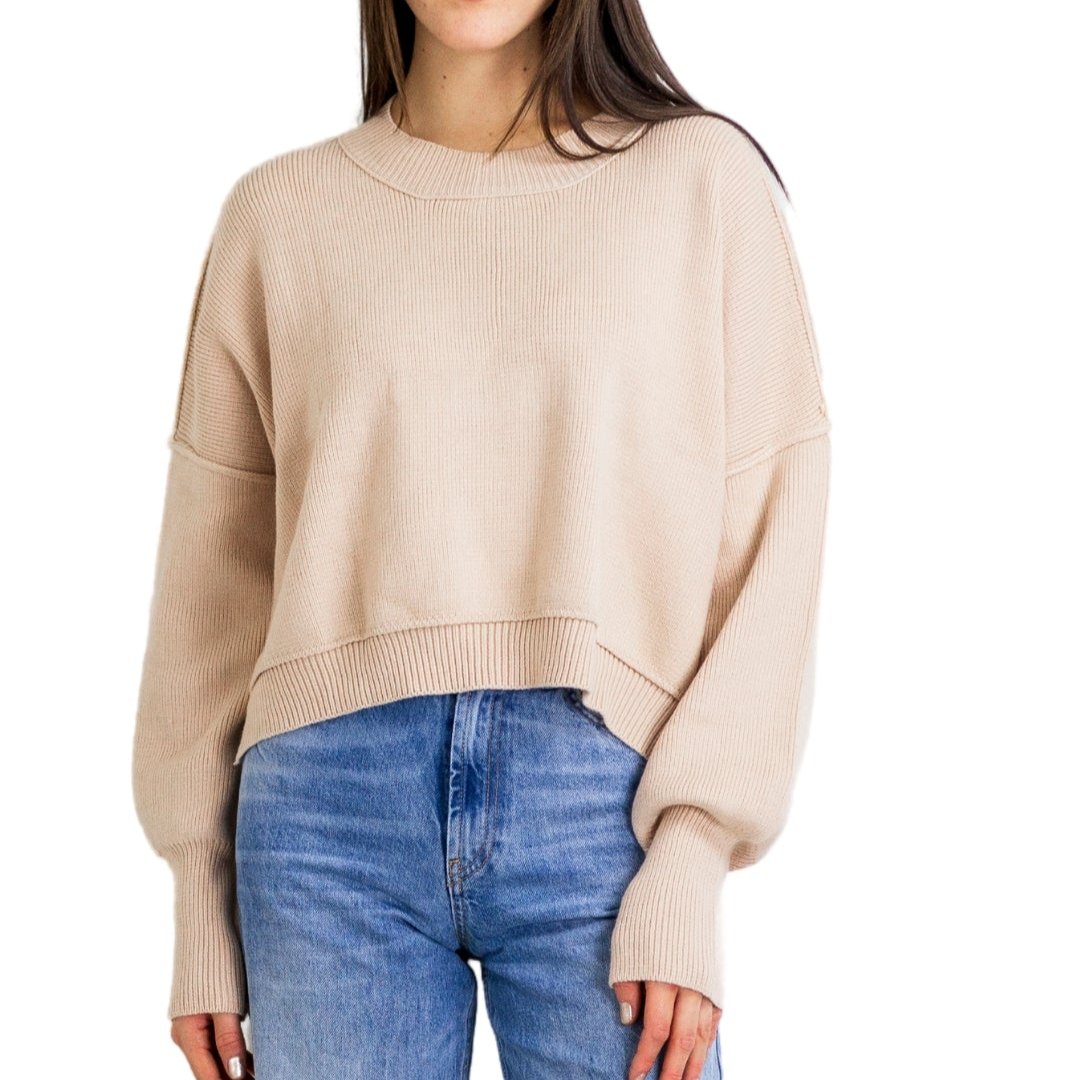 Celeste Silky Knit Sweater