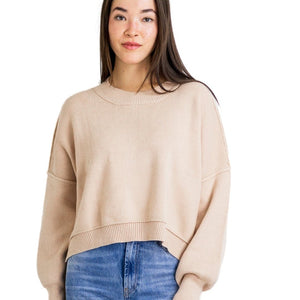 Celeste Silky Knit Sweater