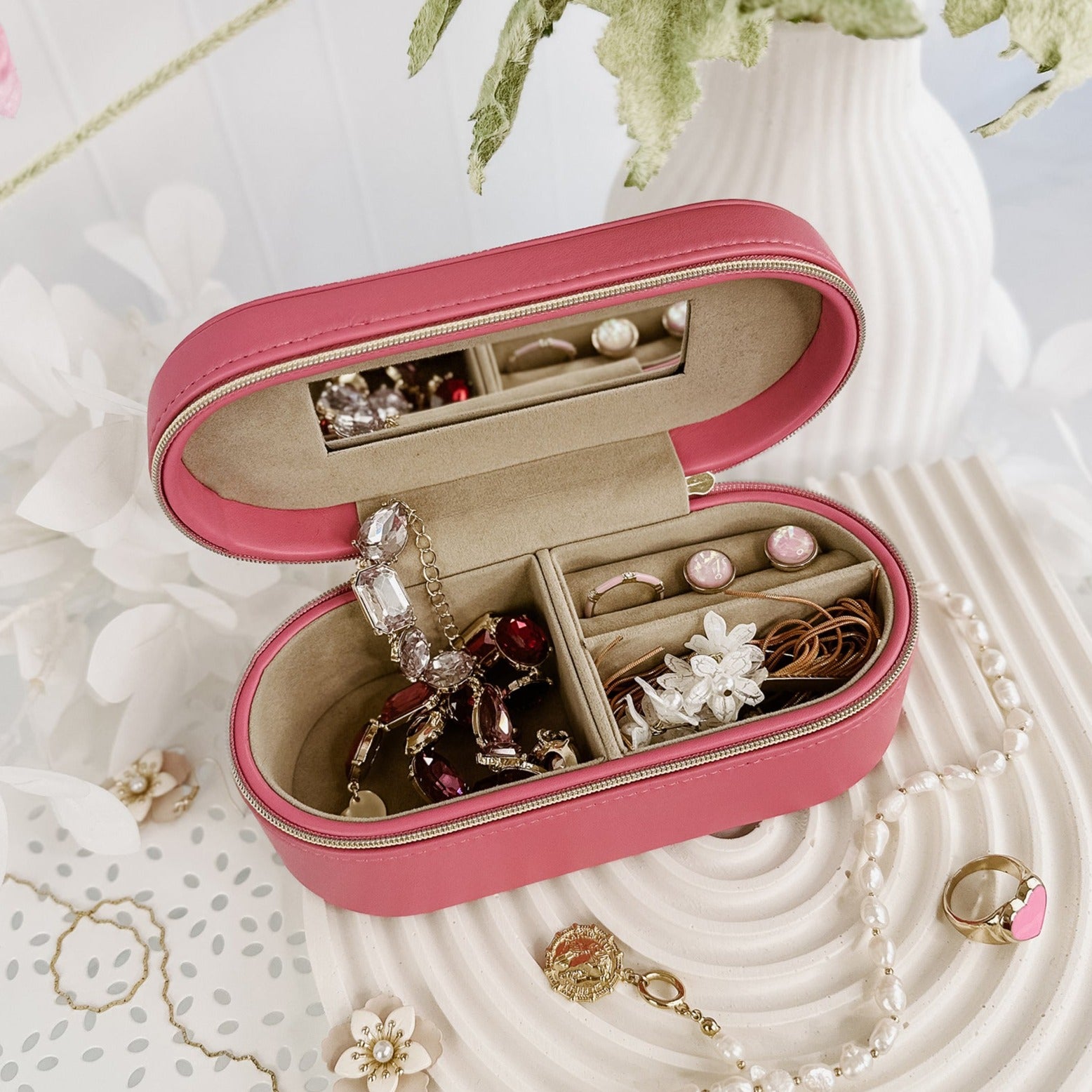 Charlee Jewelry Box