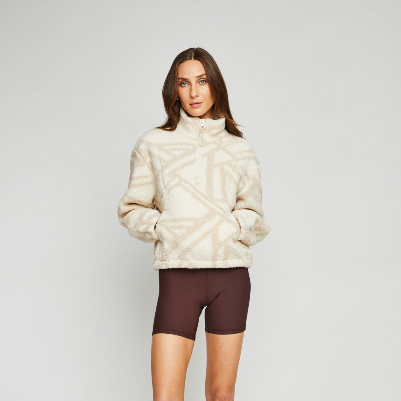 Caleb Quarter Zip Pullover Sweater / Jacket