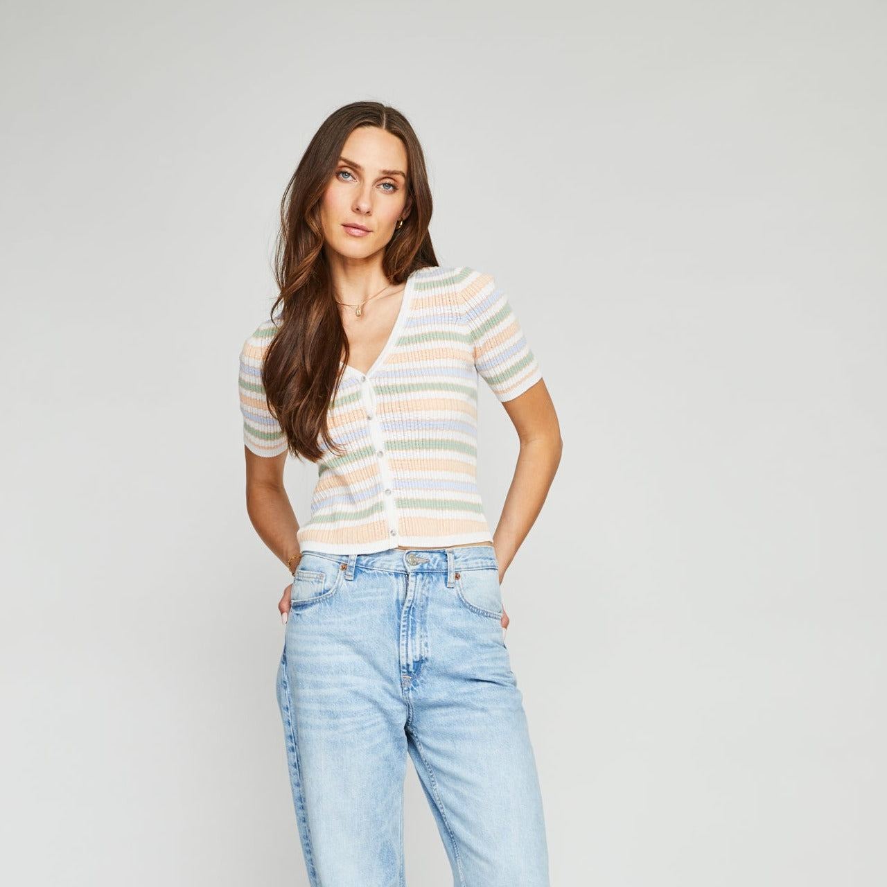 Addison Pullover Top