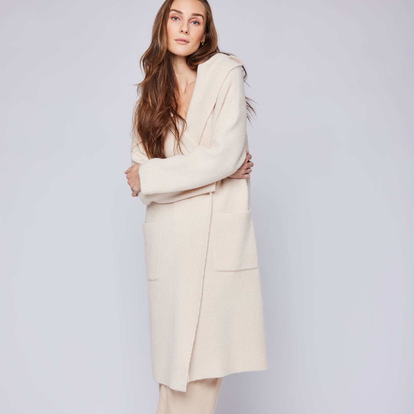 Maeve Long Sweater Cardigan