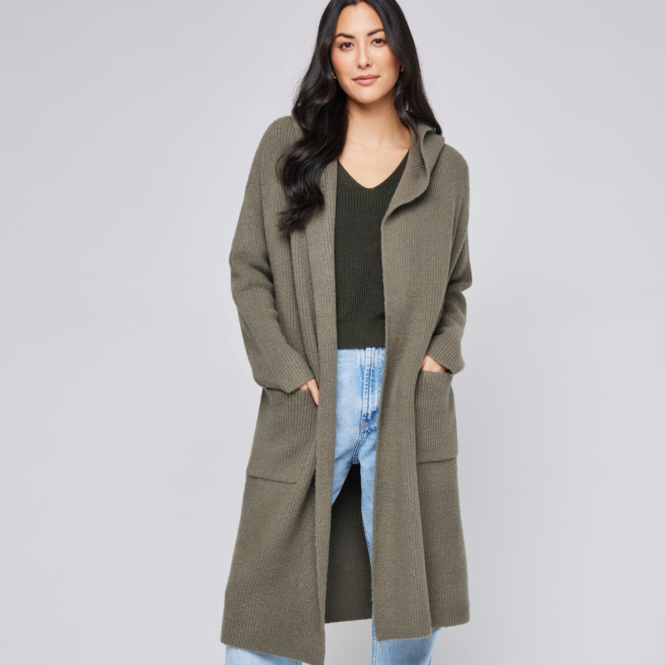 Maeve Long Sweater Cardigan