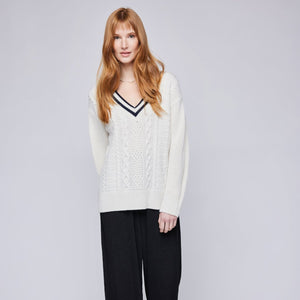 Kyla V-Neck Sweater