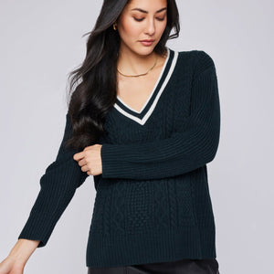 Kyla V-Neck Sweater