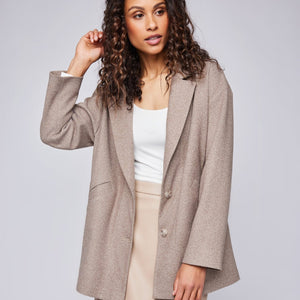 Pascal Herringbone Coat