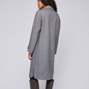 Jude Herringbone Coat