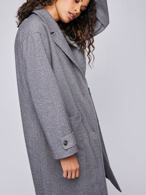 Jude Herringbone Coat