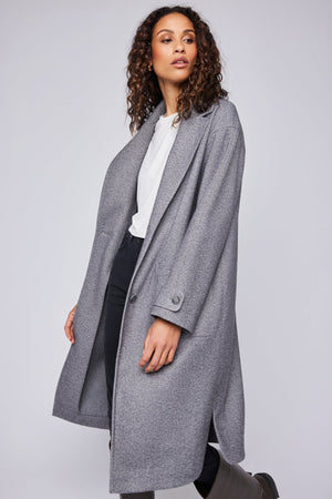 Jude Herringbone Coat