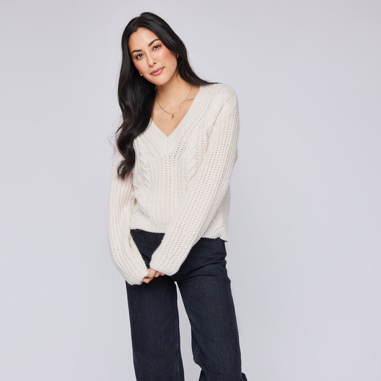 Octavia V-Neck Sweater