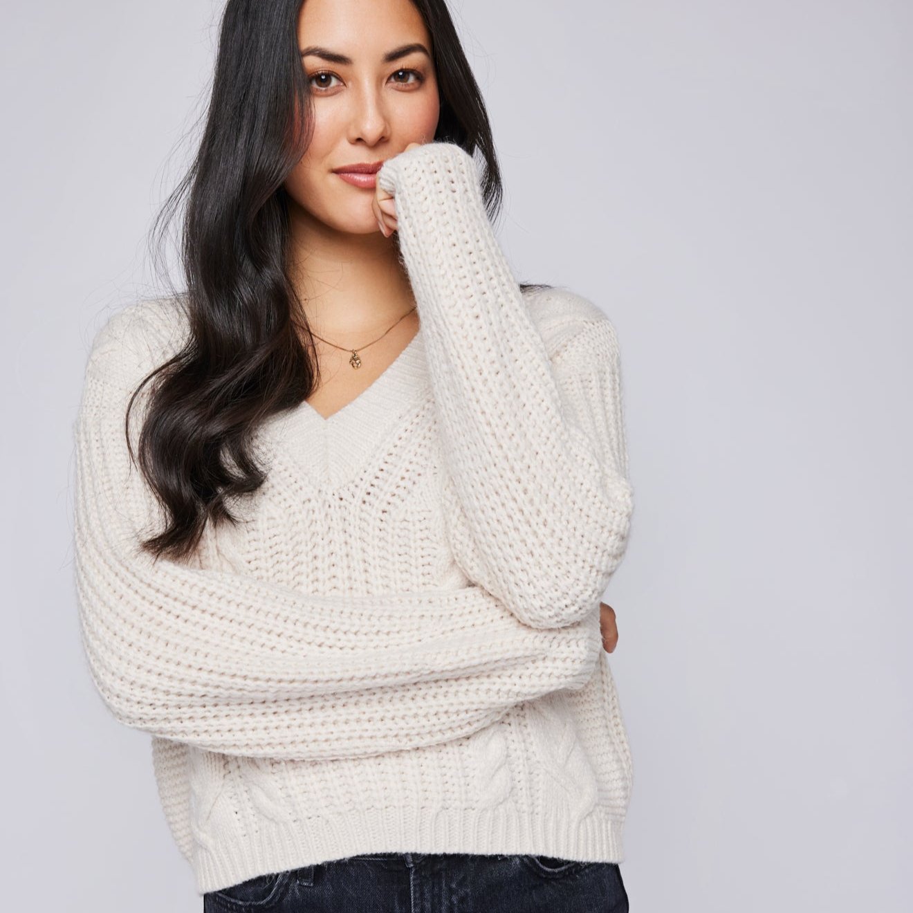 Octavia V-Neck Sweater