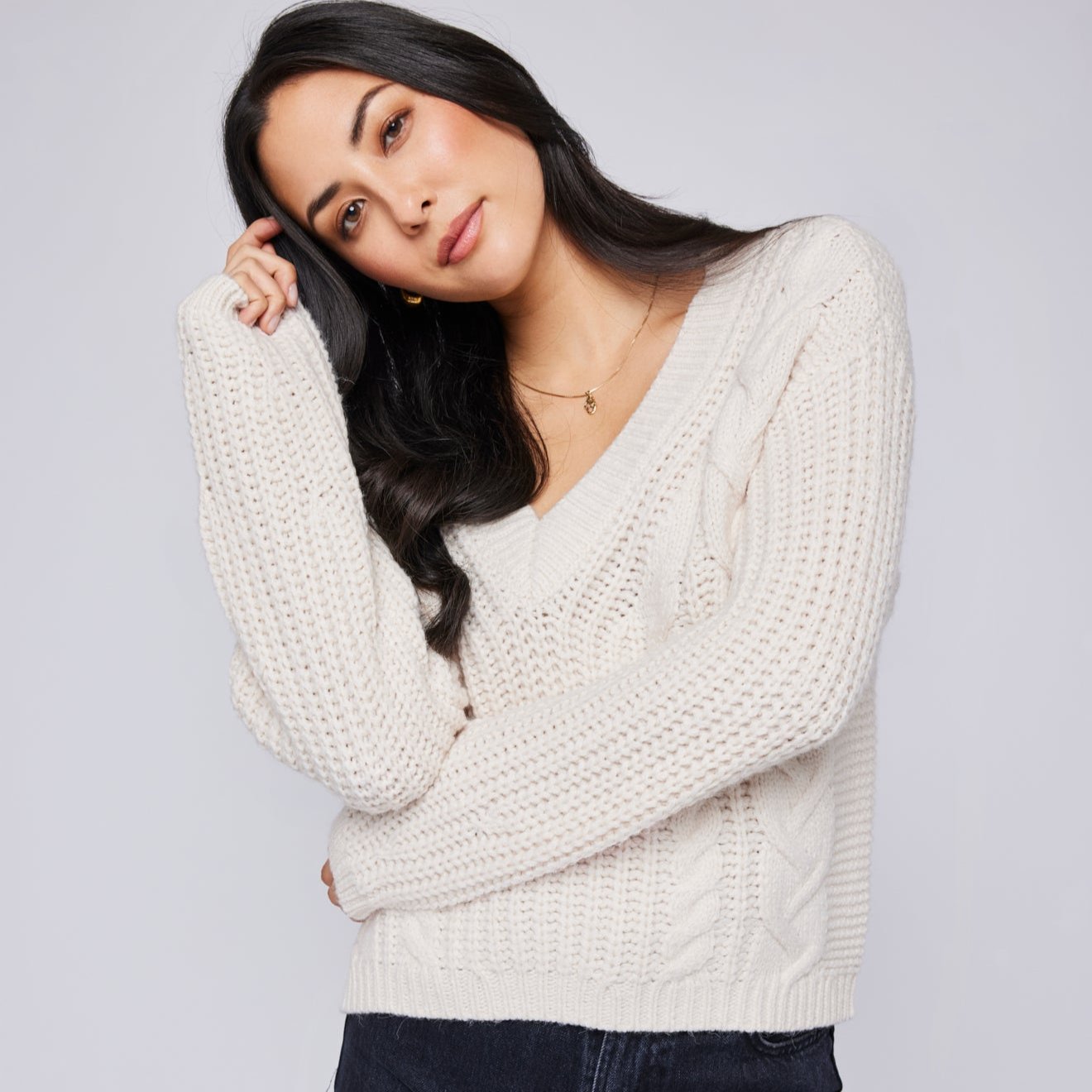 Octavia V-Neck Sweater