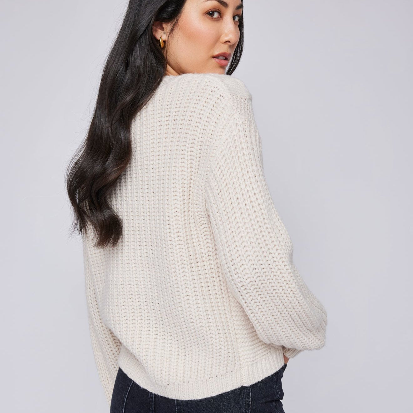 Octavia V-Neck Sweater