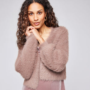 Katherine Fuzzy Knit Sweater