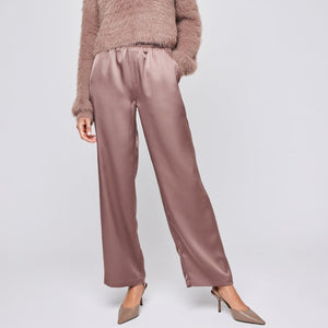 Millicent Satin Wide Leg Pant