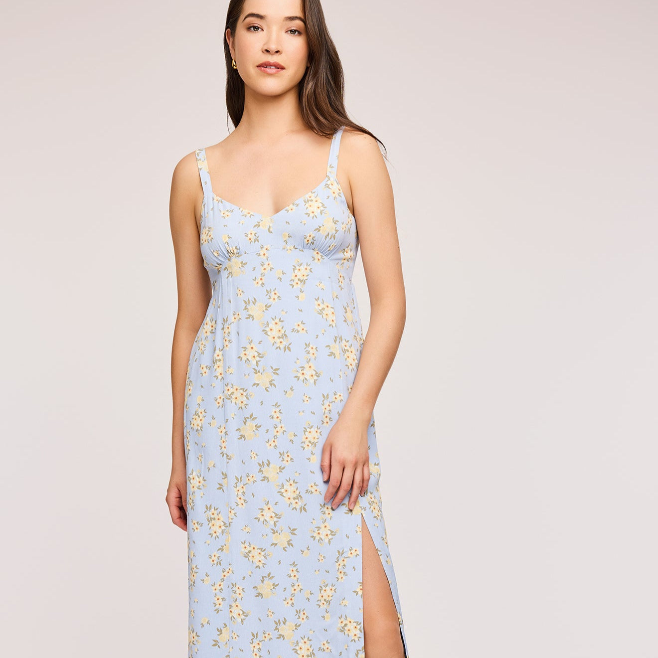 Lysandra Floral Midi Dress