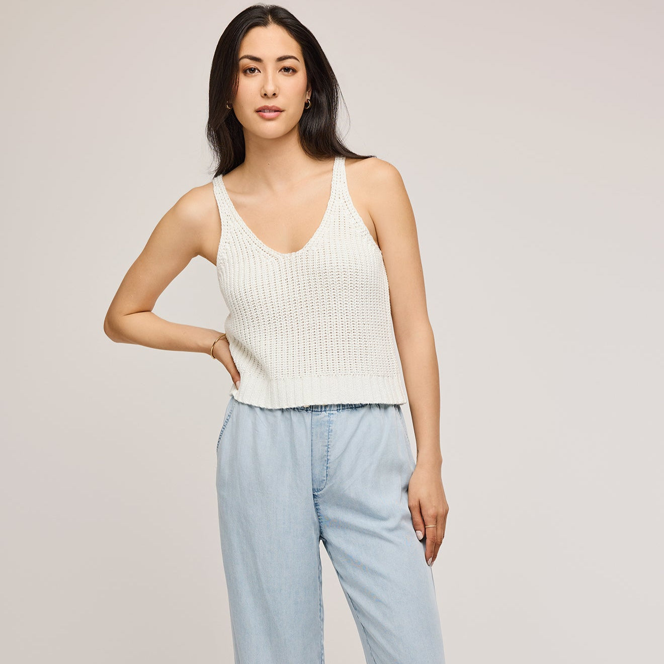Lizzie Knit Tank