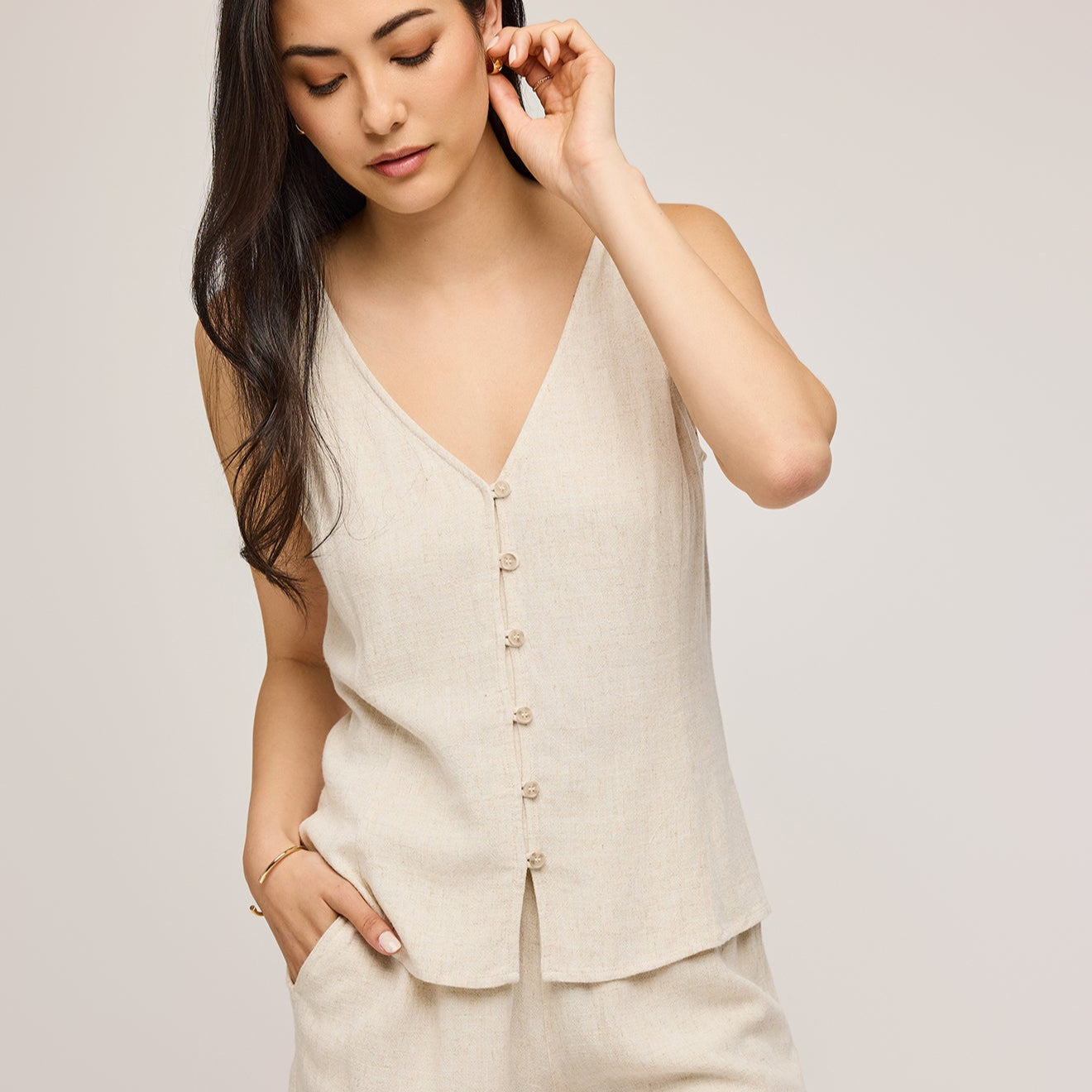 Jules Linen Tank