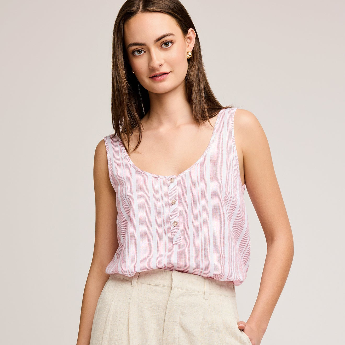 Romy Striped Tank