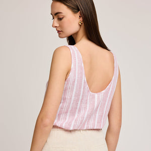 Romy Striped Tank