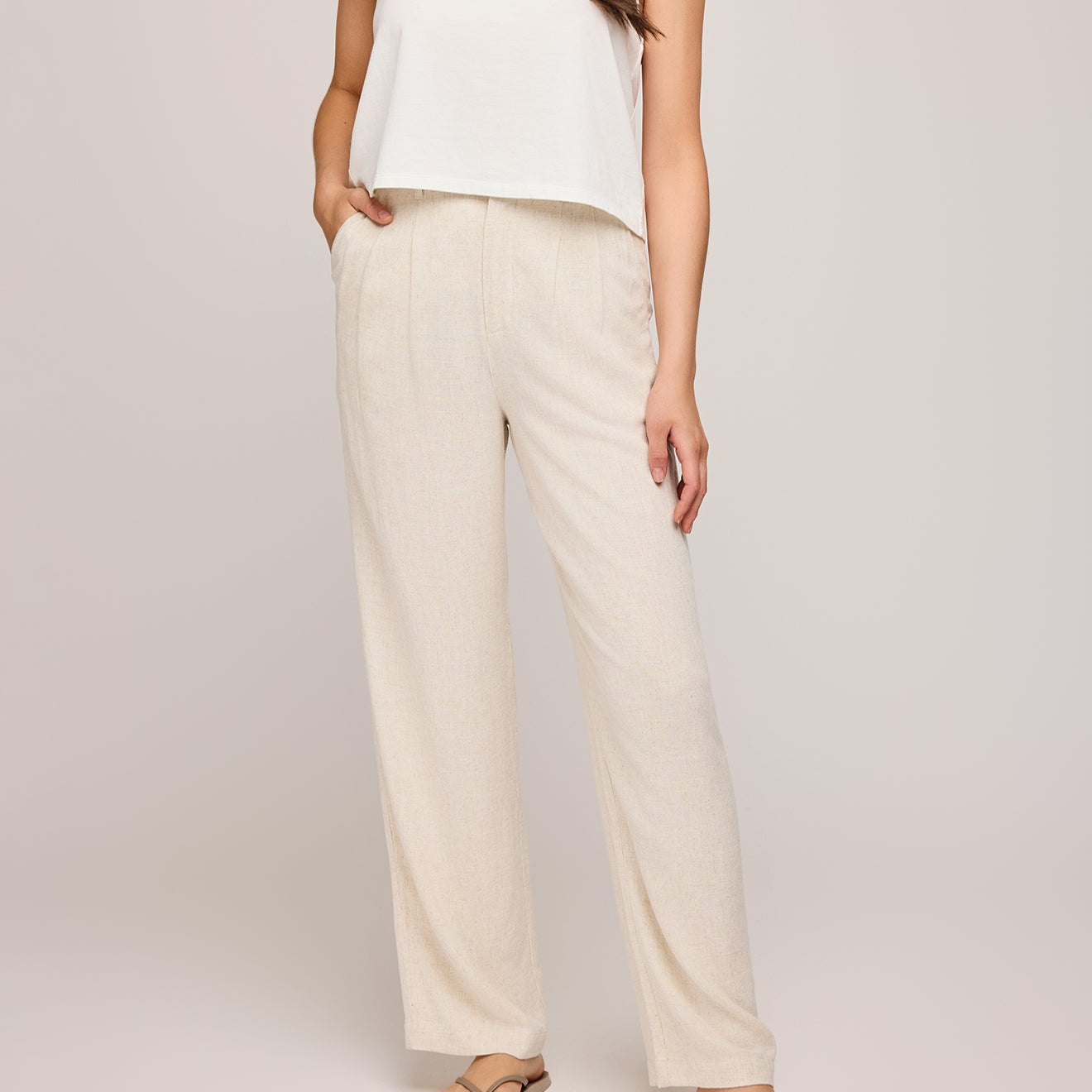 Elliot Linen Pant