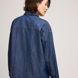 Whitney Denim Button Down Shirt
