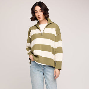 Idris Striped Sweater