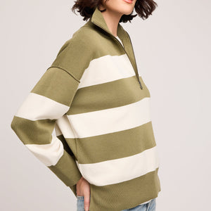 Idris Striped Sweater