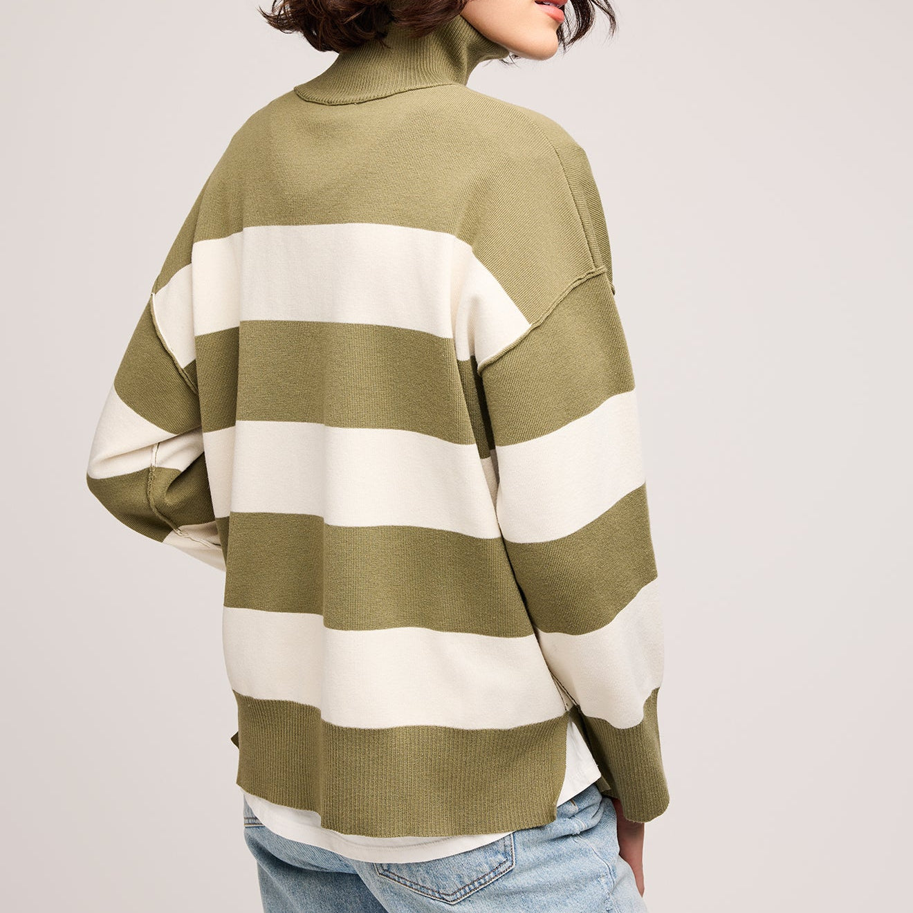 Idris Striped Sweater