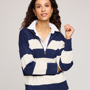 Idris Striped Sweater